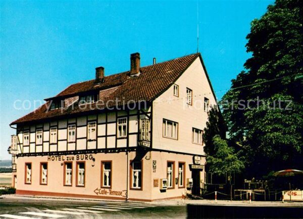 Polle Oberweser Hotel Restaurant Zur Burg