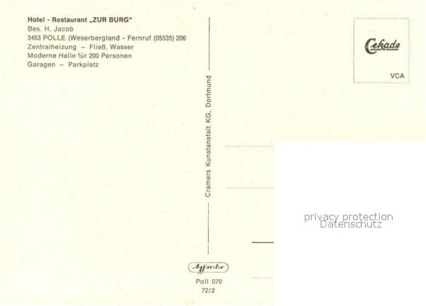 Polle Oberweser Hotel Restaurant Zur Burg – Bild 2