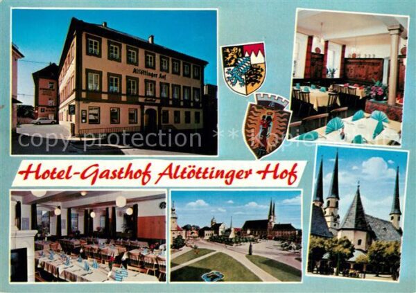 Altoetting Hotel Gasthof Altoettinger Hof