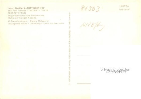 Altoetting Hotel Gasthof Altoettinger Hof – Bild 2