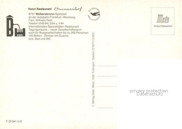 Weibersbrunn Hotel Brunnenhof – Bild 2