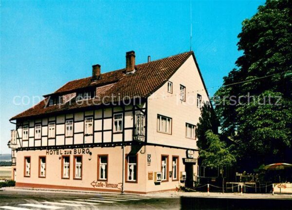 Polle Oberweser Hotel Restaurant Zur Burg