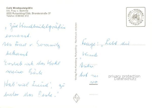 Ruhpolding Cafe Windbeutelgraefin – Bild 2