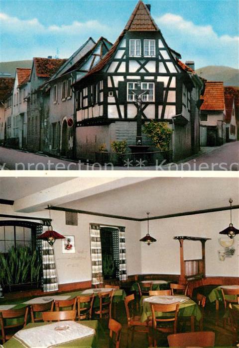 Alsterweiler Gaststaette Winzerkeller