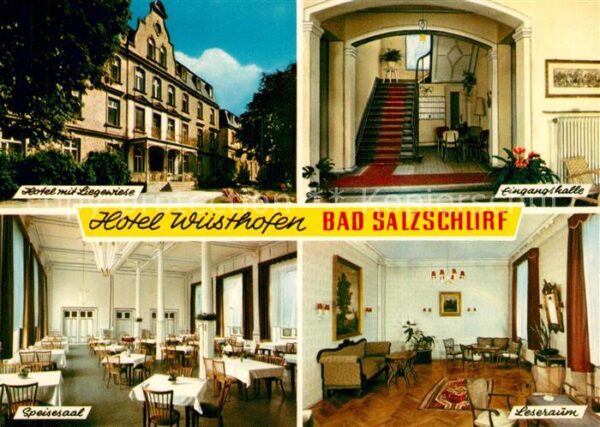 Bad Salzschlirf Hotel Wuesthofen
