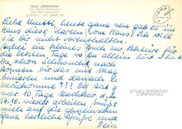 Bad Salzschlirf Hotel Wuesthofen – Bild 2
