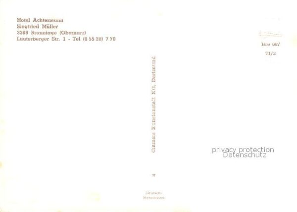 Braunlage Hotel Achtermann – Bild 2