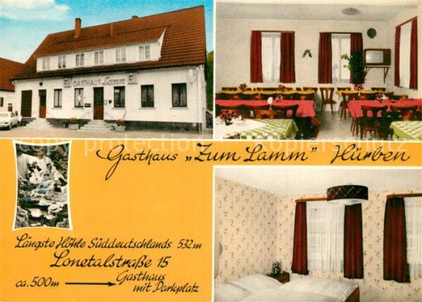 Huerben Gasthaus Zum Lamm