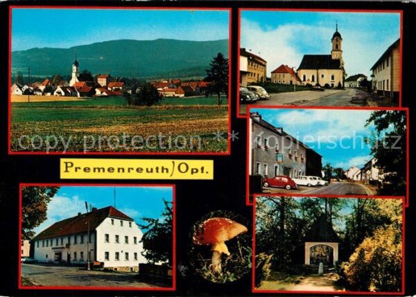 Premenreuth Erbendorf Kirche Stadtansichten