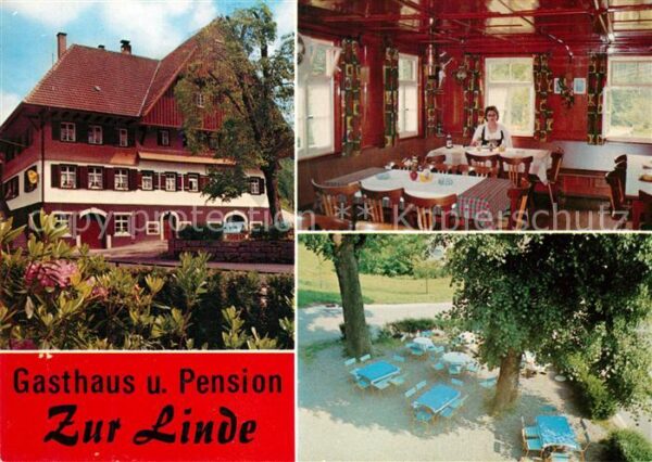 Oberharmersbach Gasthaus Pension Zur Linde