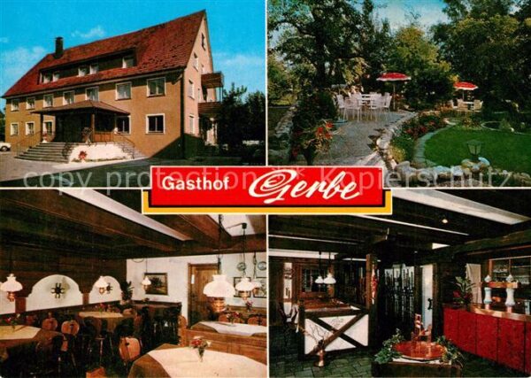 Ailingen Gasthof Gerbe