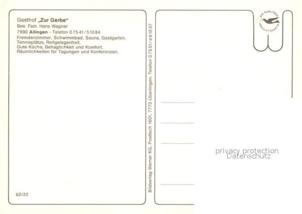 Ailingen Gasthof Gerbe – Bild 2