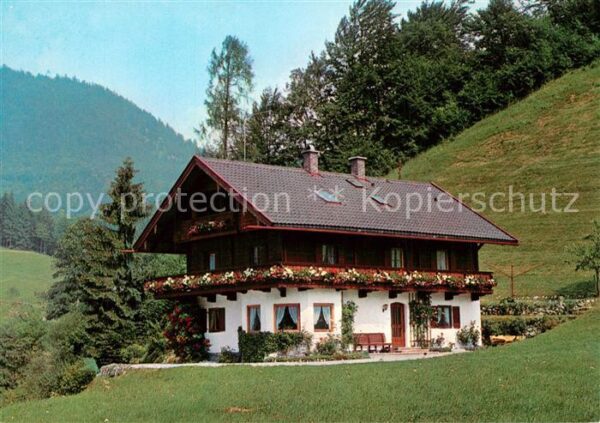 Unterau Berchtesgaden Haus Larosbichl