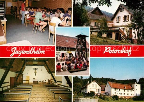 Erbuch Jugendheim Petershof