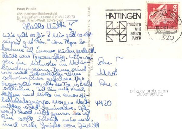 Bredenscheid Hattingen Haus Friede – Bild 2