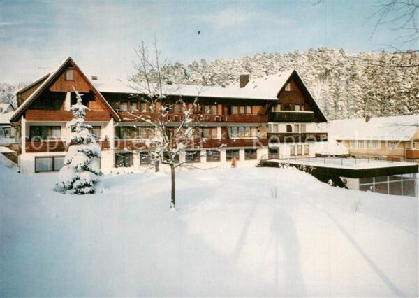 Friedenweiler Pension Ebi Winter