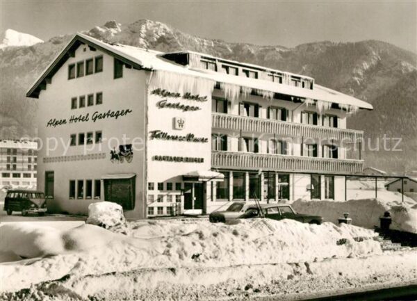 Inzell Alpin Hotel Gastager Winter