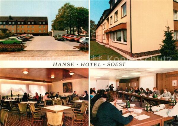 Soest Arnsberg Hanse Hotel