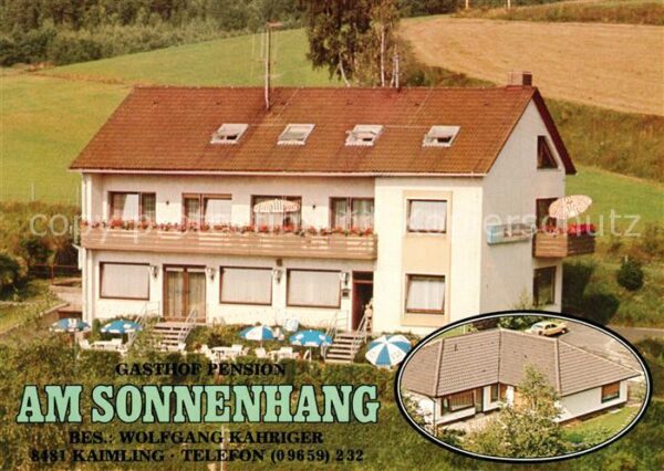 Kaimling Gasthof Pension Am Sonnenhang