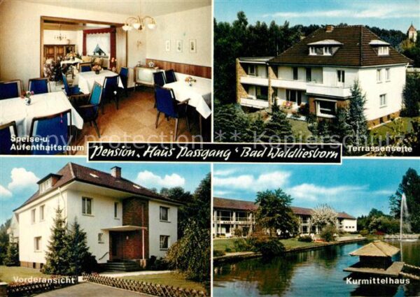 Bad Waldliesborn Pension Haus Passgang