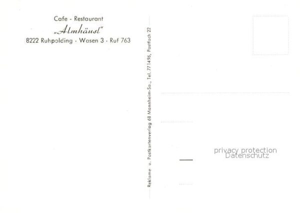 Ruhpolding Cafe Restaurant Almhaeusl – Bild 2