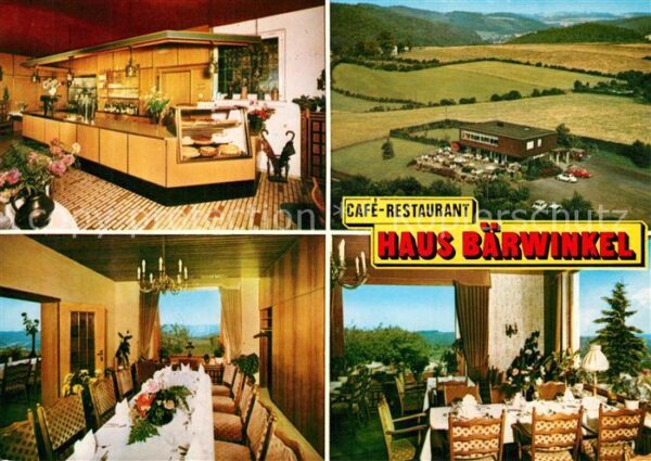 Oberelfringhausen Cafe Restaurant Haus Baerwinkel
