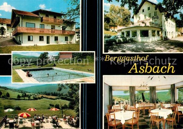 Boebrach Berggasthof Asbach