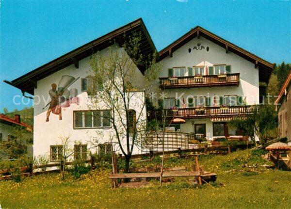 Schliersee Fremdenheim Haus Bergblick
