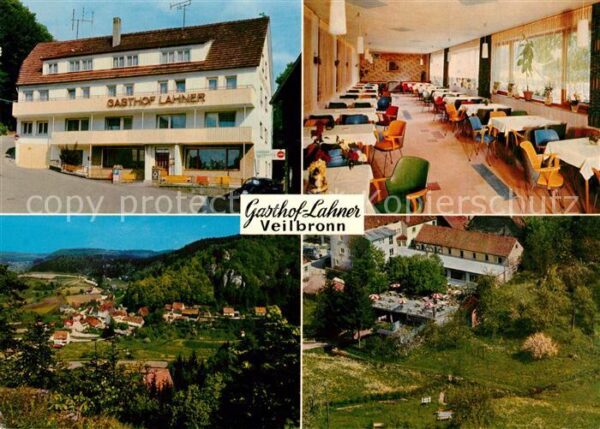 Veilbronn Gasthof Lahner Panoramen