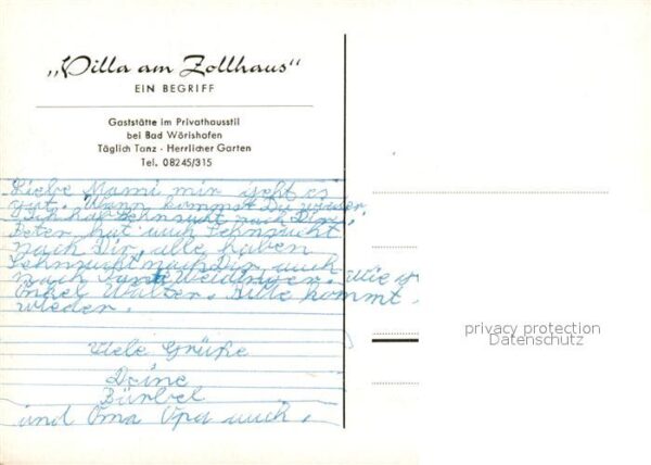 Bad Woerishofen Villa am Zollhaus – Bild 2