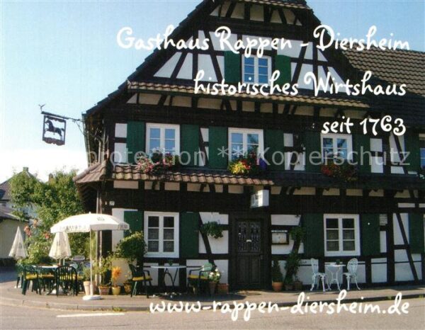 Diersheim Gasthaus Rappen