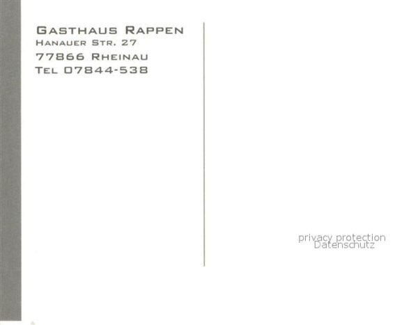 Diersheim Gasthaus Rappen – Bild 2