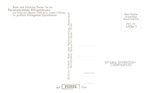 Klingenbrunn Panorama – Bild 2