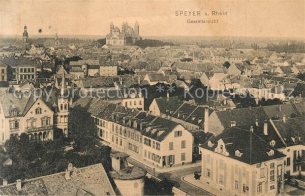 Speyer Rhein Panorama
