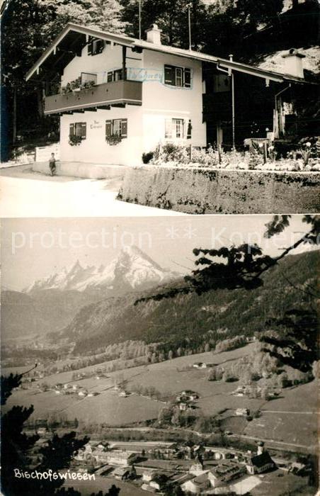 Bischofswiesen Haus Eichengruen Panorama