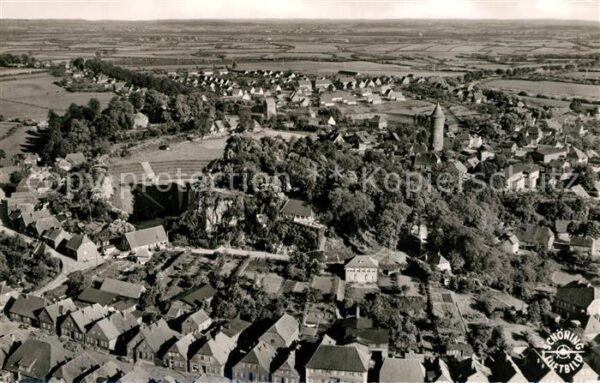 Bad Segeberg Fliegeraufnahme