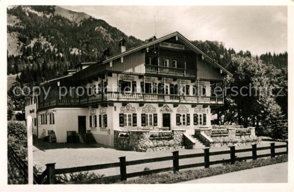 Osterhofen Bayrischzell Hotel Alpenhof