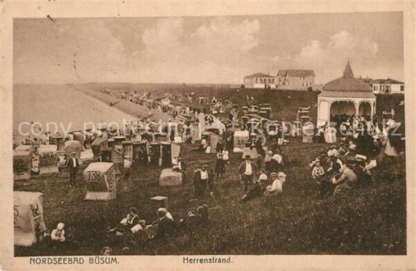 Buesum Nordseebad Herrenstrand