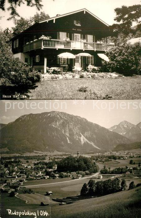 Ruhpolding Haus Helika Panorama