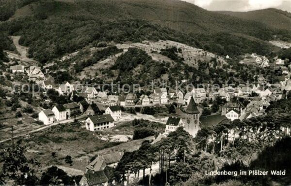Lindenberg Pfalz Fliegeraufnahme