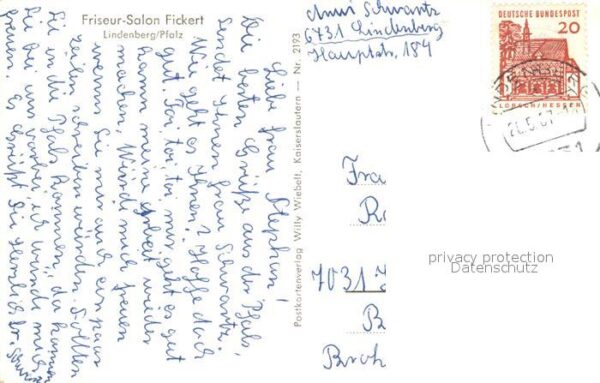 Lindenberg Pfalz Fliegeraufnahme – Bild 2