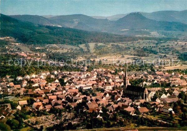 Sinzheim Fliegeraufnahme
