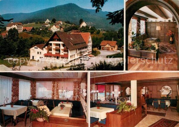 Roet Baiersbronn Hotel Gasthof Sonne Gastraeume