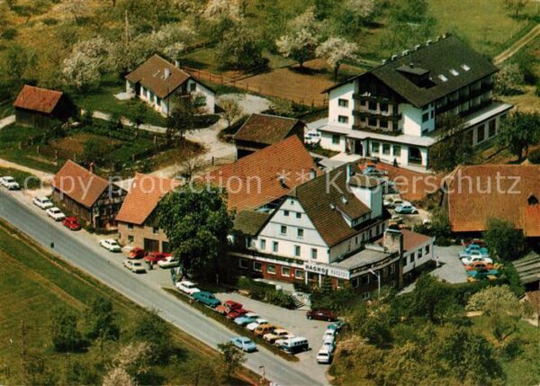 Alfdorf Haghof Hotel Restaurant Fliegeraufnahme