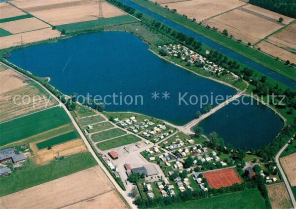Riegel Kaiserstuhl Camping und Freizeit GmbH Fliegeraufnahme