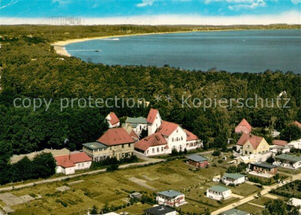 Niendorf Ostseebad Hamburger Kinderheim Fliegeraufnahme
