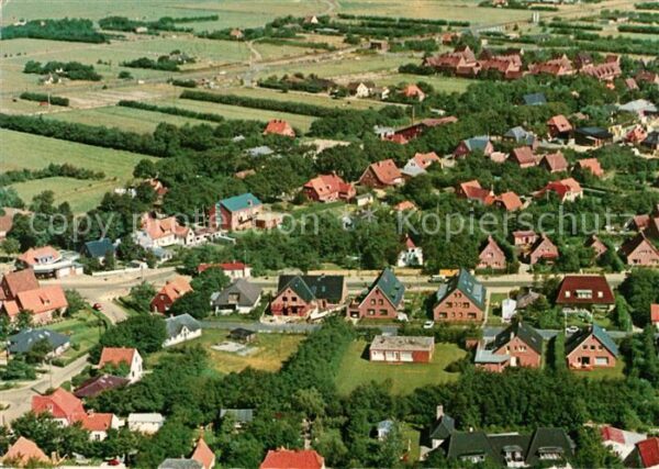 St Peter-Ording Fliegeraufnahme