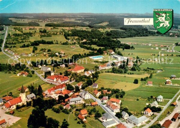 Frauenthal Fliegeraufnahme