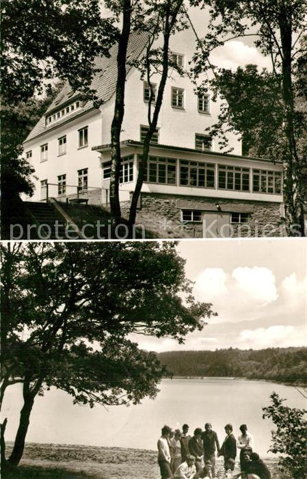Dahlerbrueck Jugendherberge Gloersee