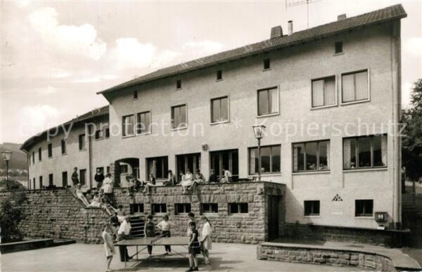 Eberbach Neckar Neckartal Jugendherberge